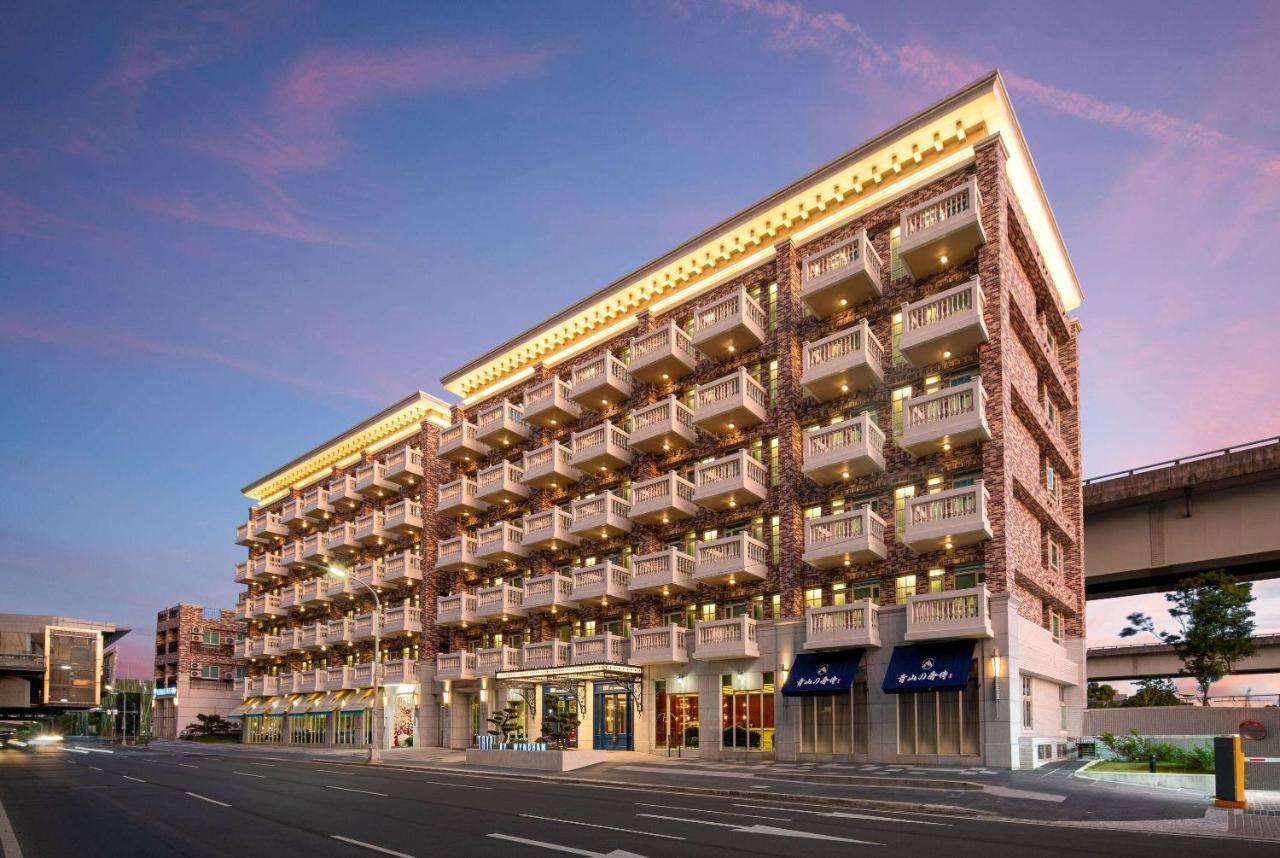Tryp By Wyndham New Taipei Linkou 新北林口爵怡溫德姆酒店機場捷運mrta9林口站 Exterior foto
