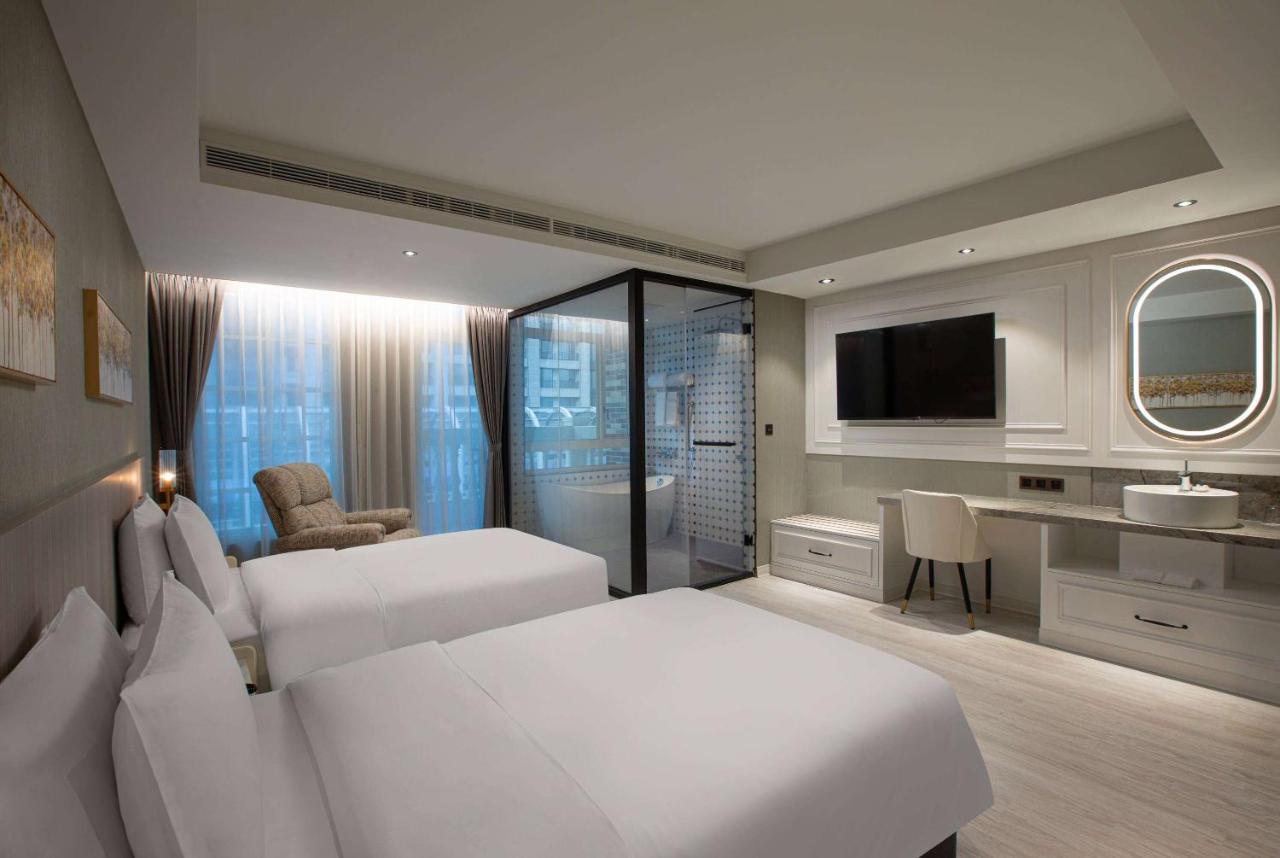 Tryp By Wyndham New Taipei Linkou 新北林口爵怡溫德姆酒店機場捷運mrta9林口站 Exterior foto